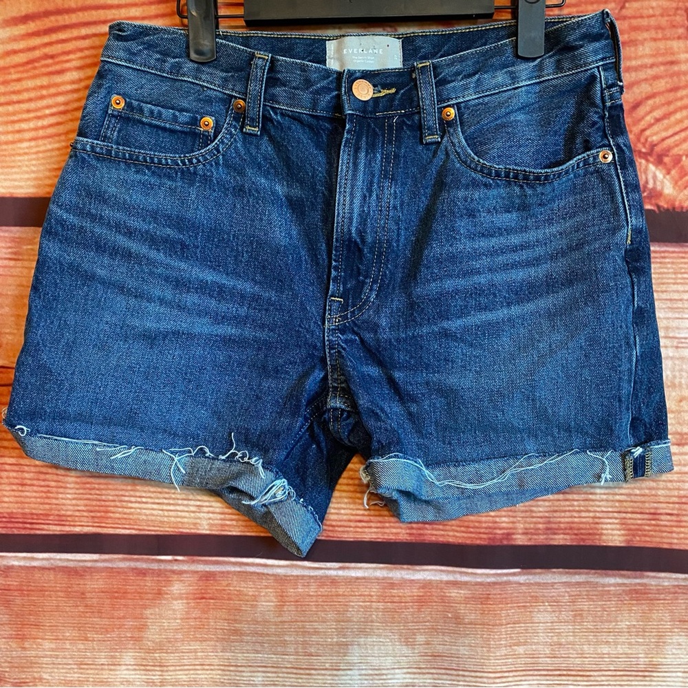 Everlane The Denim Short Organic Cotton